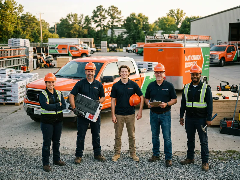 Natiowide Roofers - roof installation in Elko near me